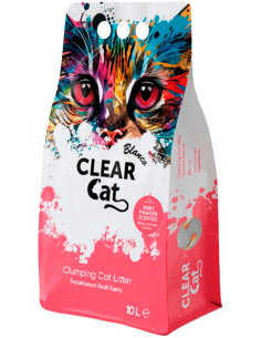 Litter Clear Cat (Talco) 10 L