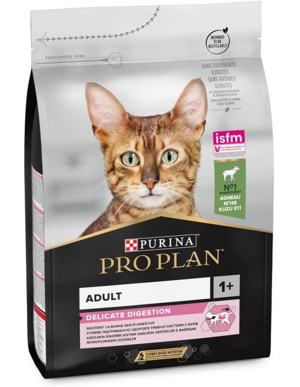 Pro Plan Gato Sterilised Delicate Digestion Borrego