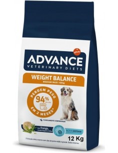Advance Cão VD Weight Balance 12 Kg
