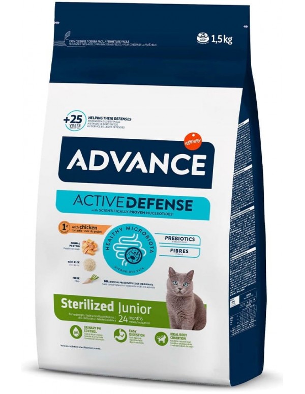 Advance Gato Junior Sterilised 1.5 Kg