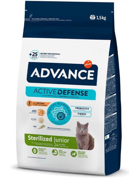 Advance Gato Junior Sterilised 1.5 Kg
