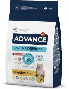Advance Gato Adulto Sensitive Salmão 10 Kg