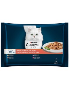 Gourmet Perle Finos Pedaços em Gelatina