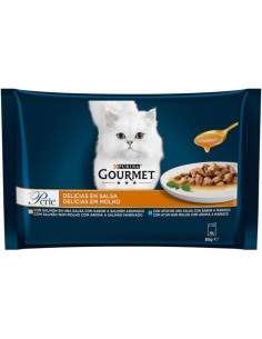 GOURMET Perle Pedaços Molho