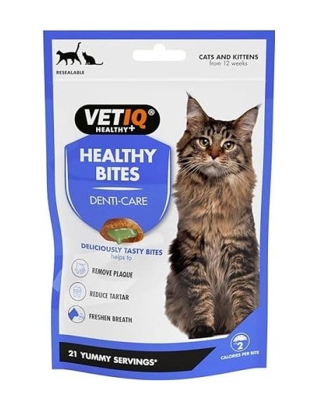 Vetiq Healthy Bites Denti-Care 65gr