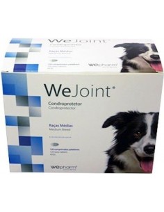 WeJoint Raças Médias 120 Compimidos