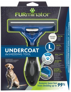 Furminator Cão Undercoat Short Hair L