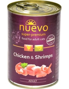 Nuevo Frango e Camarão 400 Gr