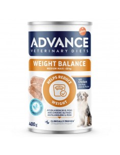 Advance VD Cão Weight Balance Húmido