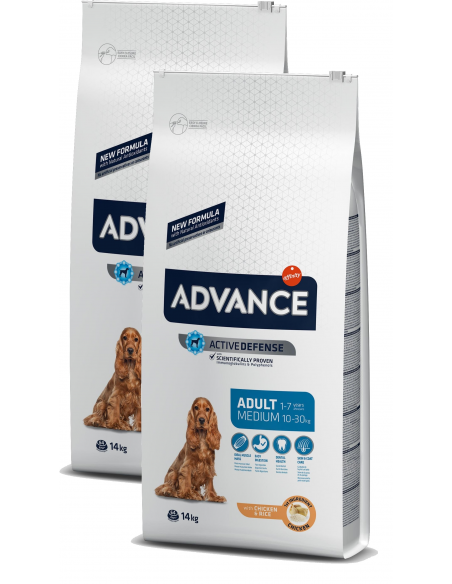 Advance Medio Adulto 2 X 14 Kg