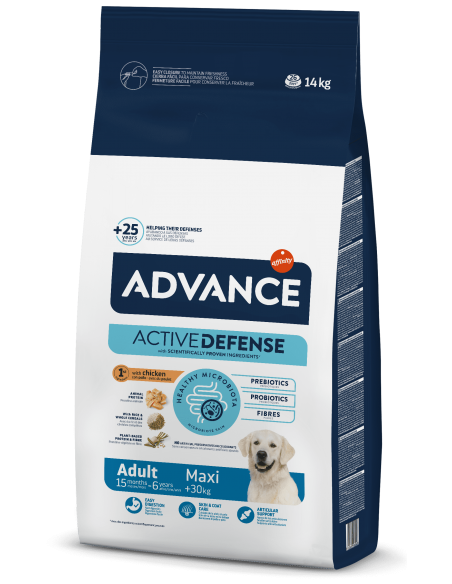 Advance Cão Maxi Adulto 14 Kg