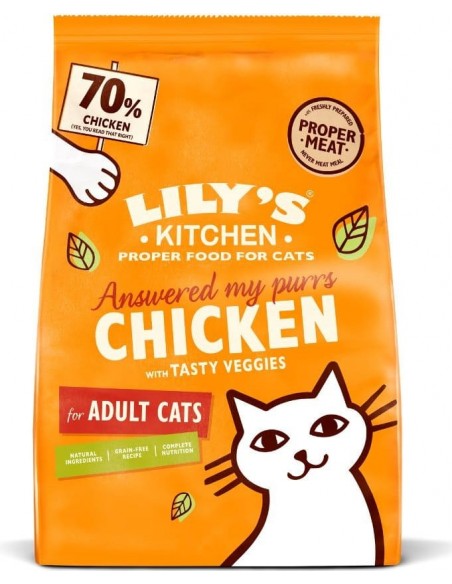 LILY`S KITCHEN® Gato com frango e legumes