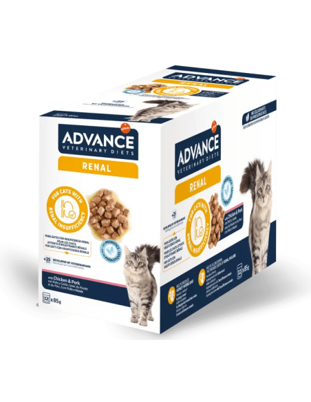 Advance Gato VD Renal Húmido