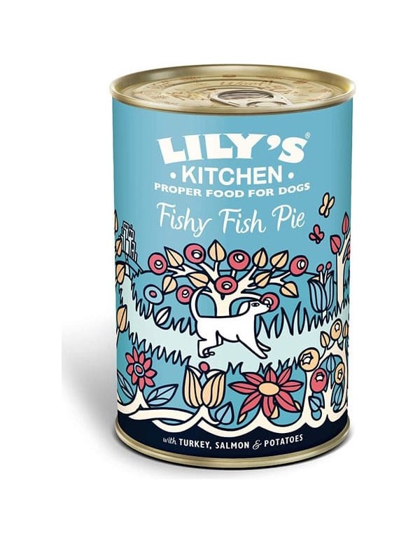 Lily´s Kitchen Cão Peru e Salmão