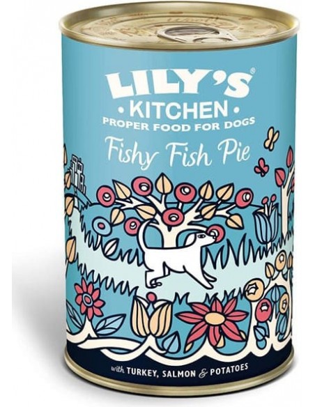 Lily´s Kitchen Cão Peru e Salmão