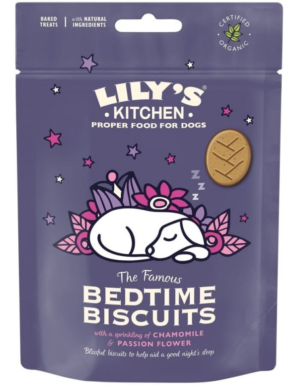 Lily´s Kitchen Snack Cão Biscoitos Camomila