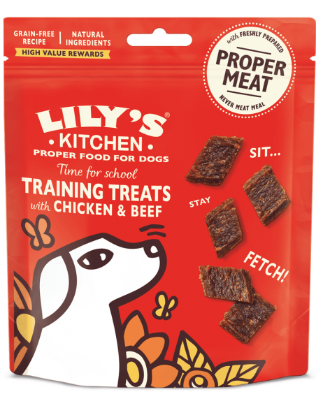 Lily´s Kitchen Snack Cão Frango e Vaca