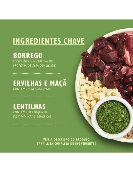 LILY`S KITCHEN® Borrego, Batata e Salsa 2.5 Kg