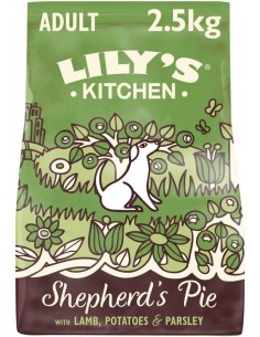 LILY`S KITCHEN® Borrego, Batata e Salsa 2.5 Kg