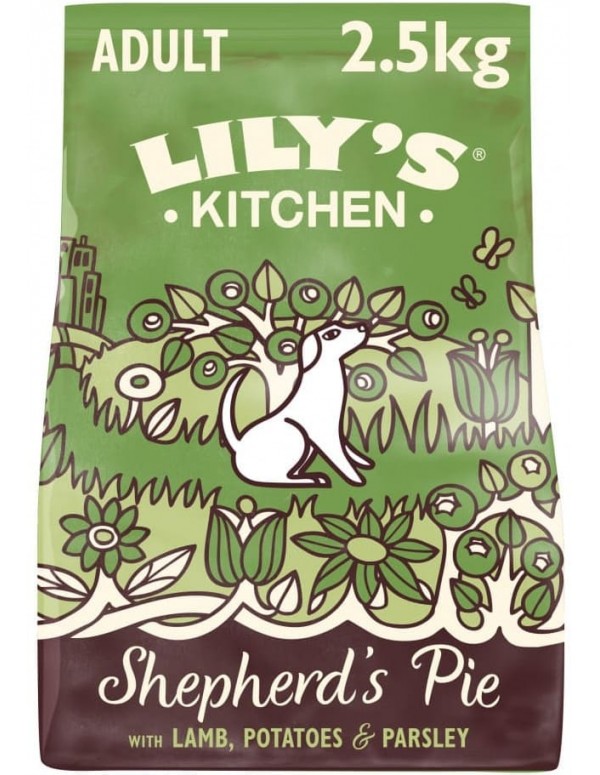 LILY`S KITCHEN® Borrego, Batata e Salsa 2.5 Kg