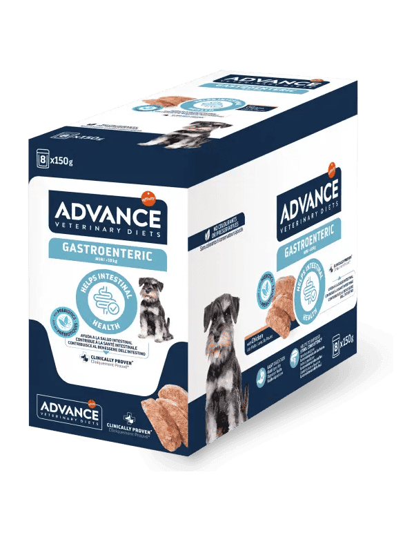 Advance Cão VD Gastroenteric Mini Húmido