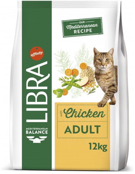 Libra Gato Adulto Frango 12 Kg