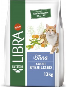 Libra Gato Esterilizado Atum 12 Kg