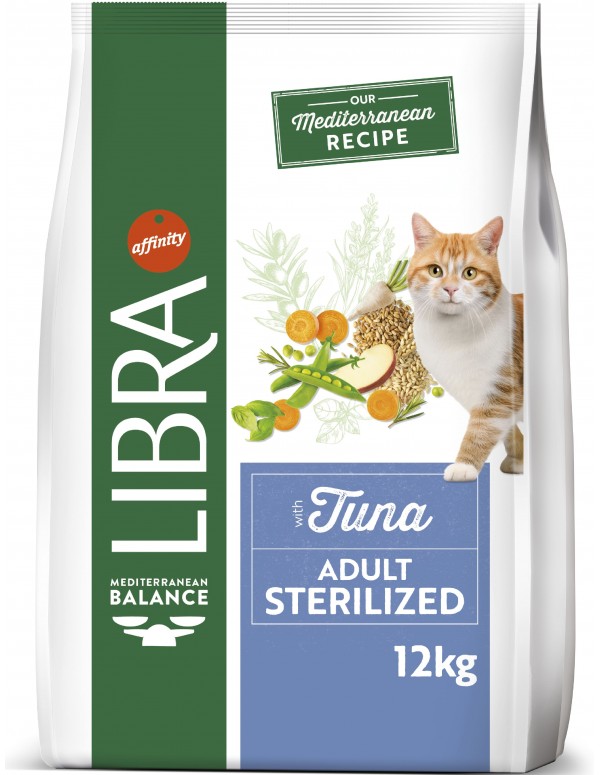 Libra Gato Esterilizado Atum 12 Kg