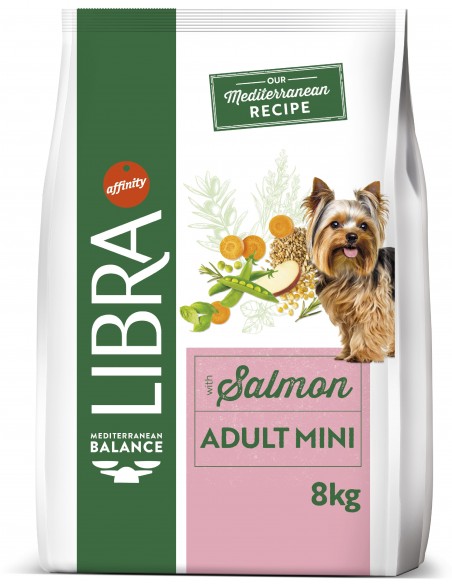 Libra Cão Adulto Mini Salmão 8 Kg