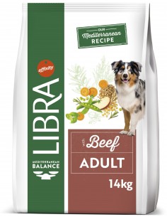 Libra Cão Adulto Beef 14 Kg