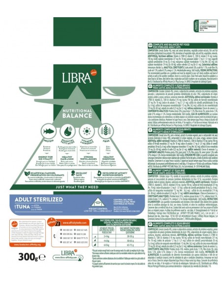 Libra Gato Esterilizado Atum