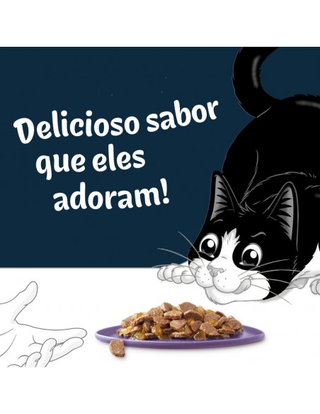 Felix Deliciously Sliced Seleção de favoritos em gelatina