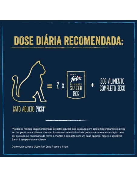 Felix Deliciously Sliced Seleção de favoritos em gelatina