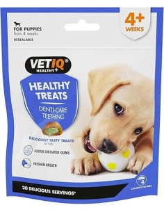 Vetiq Healthy Treats Teething for Puppies 50gr