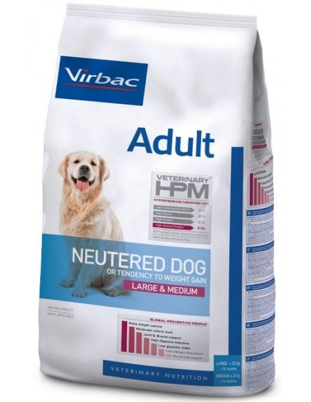 Virbac Cão HPM Adulto Neutered Large & Medium