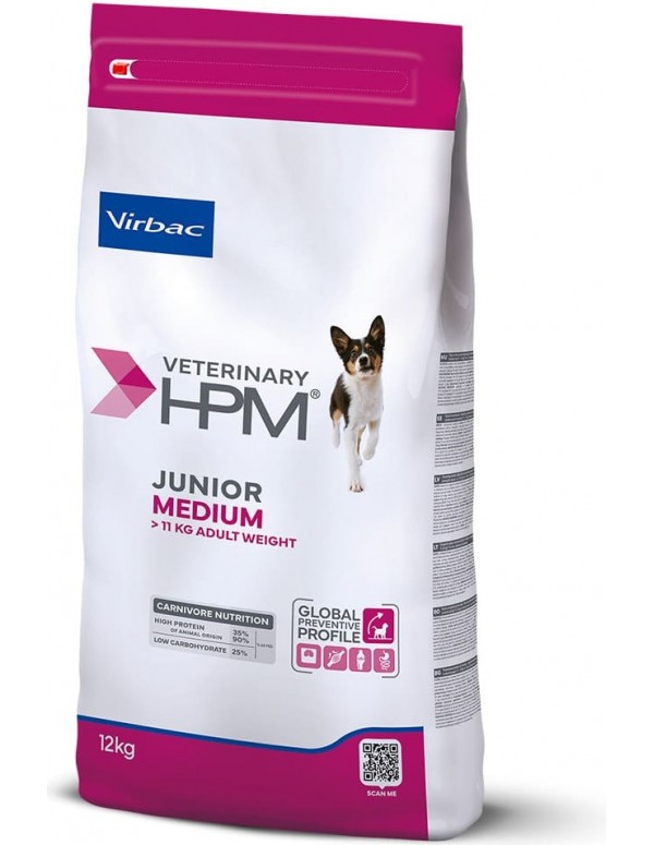 Virbac Cão HPM Junior Medio