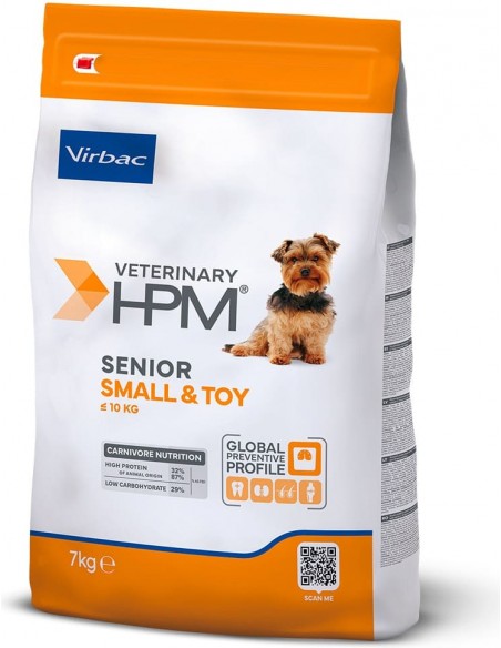 Virbac Cão HPM Senior Small & Toy