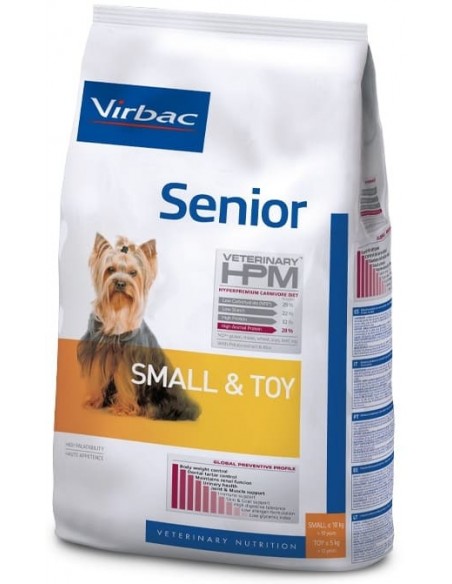 Virbac Cão HPM Senior Small & Toy
