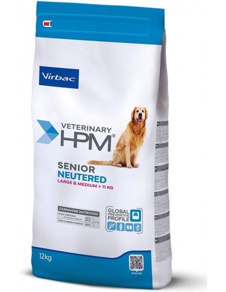 Virbac Cão HPM Senior Neutered Large & Medium