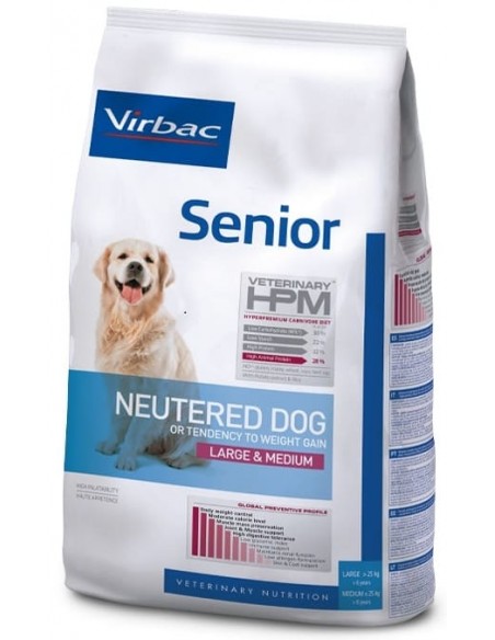 Virbac Cão HPM Senior Neutered Large & Medium