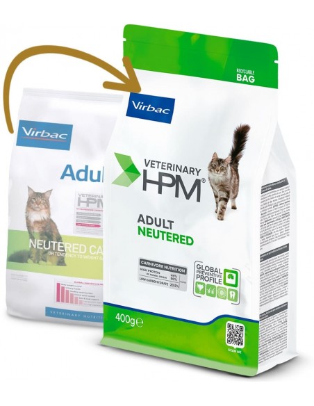 Virbac Gato HPM Adulto Neutered