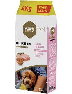 Amity Cão Super Premium Adulto Frango (Low Grain)
