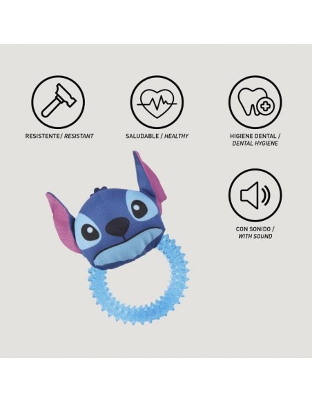 Brinquedo Stitch Argola