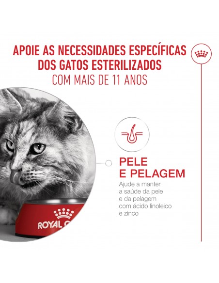 Royal Canin Gato Senior Sterilised 11+