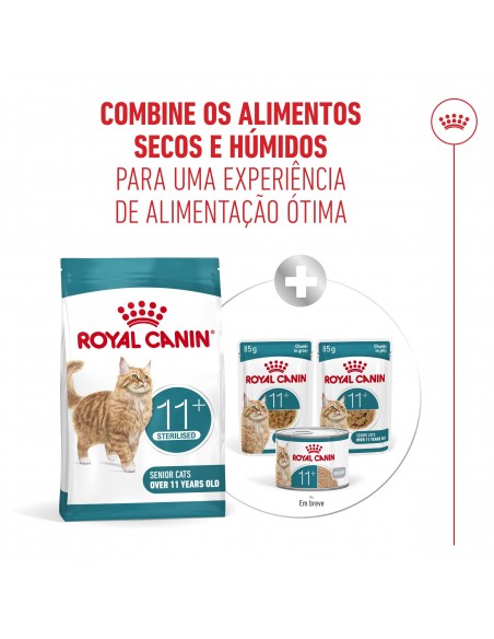 Royal Canin Gato Senior Sterilised 11+
