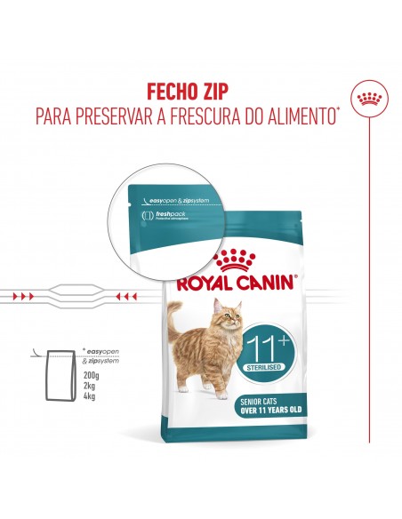 Royal Canin Gato Senior Sterilised 11+