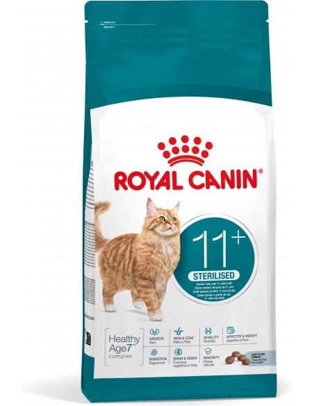 Royal Canin Gato Senior Sterilised 11+