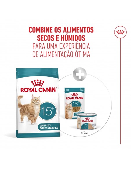 Royal Canin Gato Senior 15+