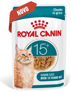 Royal Canin Gato Senior 15+  Saquetas (Molho)