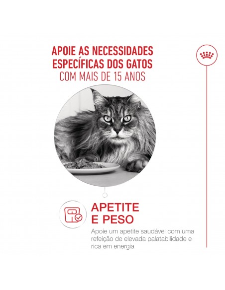 Royal Canin Gato Senior 15+  Saquetas (Molho)